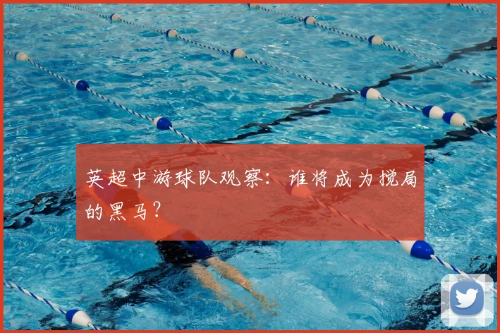 英超中游球队观察:谁将成为搅局的黑马?